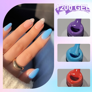 Smalto Gel BD 1200 Colori, Bottiglia Personalizzata, Lunga Durata, Etichetta Privata, Vegano, Soak Off, Gel UV per Unghie - Product Image 6