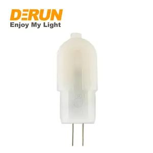 Cubierta de plástico lechoso de buena calidad, bombilla LED G4 G9 SMD2835 de 12 voltios, 1W, 1,5 W, 2W, 2,5 W, 220V, G4, LED-JC