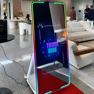 מכונת צילום סלפי ניידת עם מסך מגע 32 אינץ' ומסך מגע 65 אינץ' - דגם חדש - Product Image 1