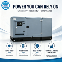 Générateur diesel OEM personnalisé Perkins EPA de 90 kW à 500 kW pour l'alimentation de secours des centres de données, télécommunications, ensemble silencieux en conteneur