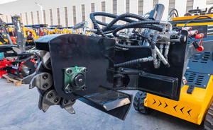 Различные типы гидравлических приспособлений для измельчения пеньков для мини-погрузчика, Высокоэффективная дробилка для Пен - Product Image 2