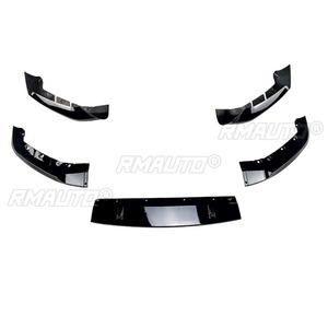 For BMW 5 Series G30 M Sport 2018-2020 Styling Kits <b>Car</b> Front Bumper Lip Splitter <b>Diffuser</b> Spoiler Bumper Protector Body Kit - Product Image 5