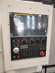 Torno CNC de Bancada Inclinada Horizontal TCK56 de Alta Velocidad con Guía Lineal Automática Fanuc y un Solo Husillo - Product Image 3