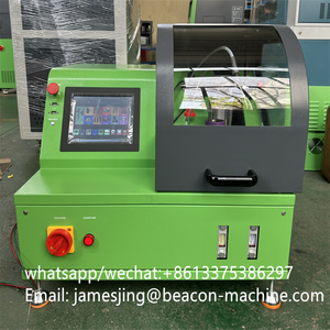 Équipement de test automatique EPS208S Testeur d'injecteur de carburant diesel à rampe commune avec pompe CP3 220V Volta Garantie 1 an Banc de codage d'huile - Product Image 2