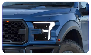 Phare LED AURON DRL pour Ford Raptor F150 2015-2020, accessoires automobiles, 36W 6000K, ajustement universel, phare avant Auron OE - Product Image 3