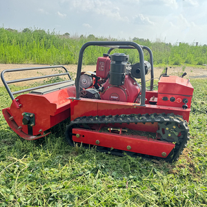 Remote Controlled Lawn Mower Cutting Width 800mm Low Noise Powerful <b>Robotic</b> <b>Mini</b> Lawn Mower - Product Image 4