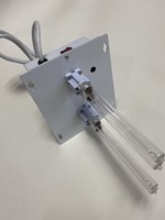 Conduit d'air UVC AC, lampes UV, lampes doubles YP-D-H2