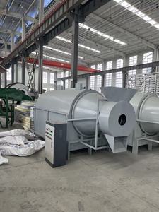 Nhà Máy giá bán buôn điện gas hạt dẻ điều Máy sấy hạt cà phê đậu Máy rang - Product Image 4