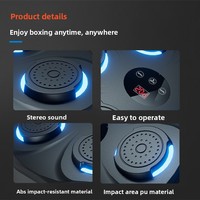 Équipement d'entraînement de boxe électronique mural intelligent en polyuréthane pour la réaction musicale et le rythme de frappe