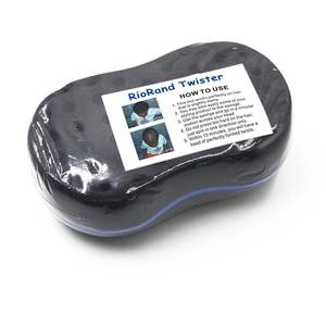 Éponge à Cheveux Magique pour Barbier, Brosse à Torsades et Boucles, Éponge pour Dreads, Coils <span class=keywords><strong>Afro</strong></span>, Outil d'Entretien, Bonne Qualité et Prix d'Usine Bas - Product Image 6