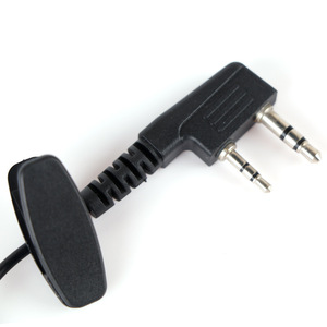 Casque d'écoute Baofeng Walkie Talkie K Head, écouteur radio universel pour téléphones non étanches - Product Image 4