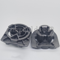 100 pièces/sac Clip en plastique pour VW 8V0868243