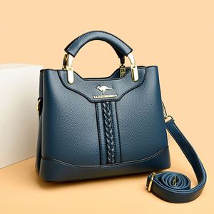 Bolso Bandolera de Lujo para Mujer, Cuero PU de Alta Calidad con Cierre de Cremallera, Estilo Clásico, Forro de Poliéster.8760 - Product Image 5