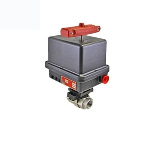 Robinet à bille Marchel à deux voies automatique avec sécurité manuelle haute pression, micro-ouverture, structure ouverte, usage général - Product Image 1