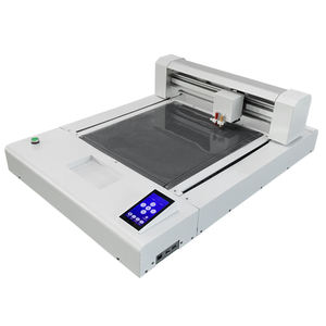 Nhà máy A3 + phẳng Cutter plotter đôi đầu cắt hộp nhăn máy làm với signmaster ai CDR nhãn Máy cắt - Product Image 4