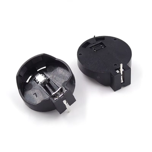 CR2032 pulsante <span class=keywords><strong>batteria</strong></span> porta-cella custodia <span class=keywords><strong>CR2025</strong></span> portabottiglie 2032 - Product Image 4