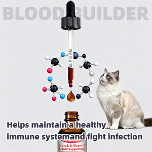 Integratore di Ferro e Vitamine B per Animali Domestici: Supporto Energetico Raccomandato dai Veterinari per Cani e Gatti in Tutto il Mondo - Product Image 3
