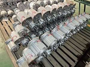 1.5HP 2HP 3HP variable speed Pool Pump Motor with Controller Ventilation Hood Shell - Product Image 2