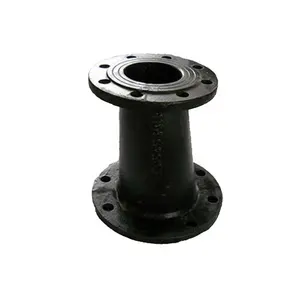 ISO2531 EN545 PN10 Ductile Iron Eccentric Reducer with Double Flanged