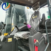 Excavatrice Hyundai 275 d'occasion fiable, machine de terrassement de construction d'occasion
