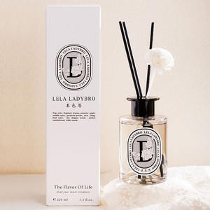 Huile Essentielle Authentique Bense UT Gardenia Aromathérapie 220ml pour Hôtels, Parfum d'Intérieur Longue Durée, Bouteille d'Huile Essentielle Sans Flamme avec Logo Lettre L - Product Image 1