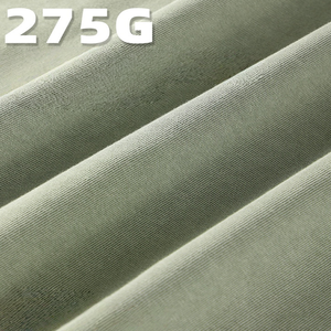 T-shirt da uomo Primavera/Estate 100% cotone pesante a manica corta, lavato, anti-UV, traspirante, ecologico, ad asciugatura rapida, vestibilità ampia, tinta unita - Product Image 5