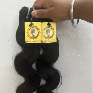 ผมต่อแบบเวฟ 24 นิ้ว คุณภาพดีที่สุด คอลเลคชั่นผมแท้ ราคาขายส่ง - Product Image 1