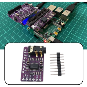 Lecteur audio haute fidélité pour électronique DIY GY-PCM5102 Décodeur DAC I2S - Pour Arduino et Raspberry Pi - Product Image 3