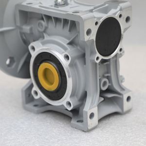 Reductor de velocidad de tornillo sin fin Nmrv 130 de bajo ruido para mezcladoras, reductores de velocidad de alta torsión - Product Image 5