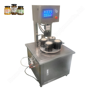 Machine de capsulage à torsion sous vide à vapeur pour bocal en verre professionnel - Product Image 4