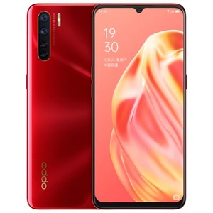 ขายส่งสมาร์ทโทรศัพท์มือถือAndroidสําหรับ<span class=keywords><strong>Oppo</strong></span> <span class=keywords><strong>A91</strong></span> CPH2001 สีแดง 128GB 8GB Ram GSMปลดล็อกโทรศัพท์Mediatek MT6771V Helio P70 48MP - Product Image 1