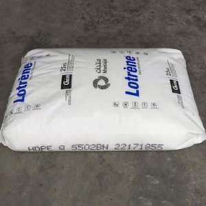Resina HDPE Virgen de Alta Calidad Lotrene HDPE 5502BN 50100 TR-144 TR-571, Transparente Blanca, 25 kg/bolsa, Grado para Moldeo por Soplado - Product Image 6