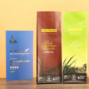 Tùy chỉnh OPP CELLO túi dưới các tông 400 GSM OPP rõ ràng phẳng vuông khối dưới kẹo túi và bạc cơ sở thẻ - Product Image 6