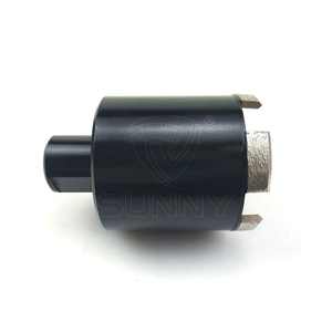 En gros D65mm L60mm Diamant Core Bit pour le forage de béton <span class=keywords><strong>armé</strong></span> Produit d'usine personnalisé - Product Image 4