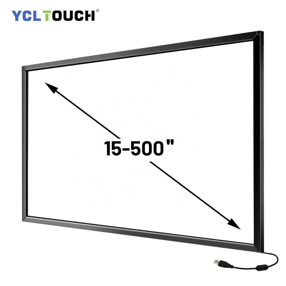 65 Inch Infrared <strong>Touch</strong> <strong>Frame</strong> <strong>Ir</strong> <strong>Touch</strong> <strong>Screen</strong> <strong>Conversion</strong> <strong>Frame</strong> <strong>Ir</strong> Multi <strong>Touch</strong> <strong>Frame</strong> with 40 Points