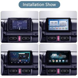 Sistema de Radio de coche Android Carplay para <span class=keywords><strong>Suzuki</strong></span> <span class=keywords><strong>Jimny</strong></span> 2018 2019 2020 estéreo DVD unidad principal Multimedia navegación GPS reproductor de coche - Product Image 2