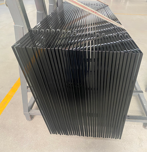 OEM nhà sản xuất tùy chỉnh kích thước 10mm Tempered Kính màu đồng màu xanh khói màu xám thủy tinh - Product Image 2