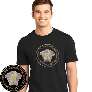 Factory Price Brand Logo Iron on Transfer Glittering Paillettes Motif Hotfix Spangle <strong>Sequins</strong> for Clothing - Product Image 3