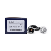 Capteur d'oxygène / sonde lambda haute performance 39210-2B110 pour HYUNDAI I10 1.2 I30 1.6 BREAK I40 1.4 1.6 KIA CARENS CEE'D 1.6 GDi