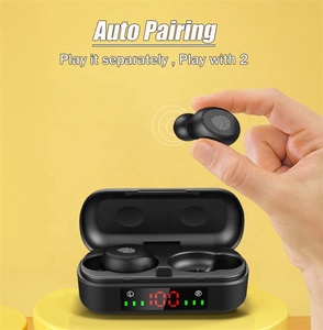 Auriculares inalámbricos V8 BT 5,0, <span class=keywords><strong>cascos</strong></span> con control táctil inteligente, tws, promocional, nuevo modelo - Product Image 6