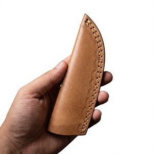 Couteau à lame fixe en acier Damas avec manche coloré, personnalisable pour la chasse, le camping et la survie - Product Image 6