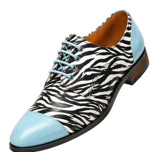 <b>Men</b> Business Dress <b>Shoes</b> PU Leather Formal <b>Shoes</b> Pigskin Lining Round Toe Lace Up Rubber Sole Casual All Season <b>Size</b> 38-47 - Product Image 5