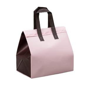 Sacs isothermes de qualité supérieure en non-tissé et aluminium pour restaurants, épiceries et services de livraison de nourriture - Product Image 5