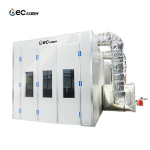 Cabina de Pintura Eléctrica Compacta para Taller Automotriz Pequeño - Instalación Sencilla y Económica con Sistema de Ventilación y Filtro - Product Image 2