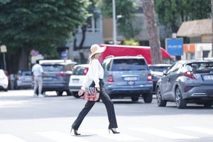 Borsa artigianale di ottima qualità fatta a mano In Italia borse a tracolla da donna stile classico moda borse eleganti per tutte le stagioni - Product Image 4