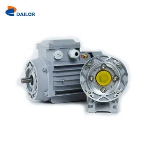 1460 Rpm 4Kw 1.5 Hp Three Phase Water Pump Industrial Asynchronous Ac Induction Electric Motor Starter Price