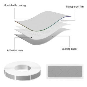 Étiquettes et autocollants Jeux Loterie Tickets de tombola Conception personnalisée Papier à gratter Impression de cartes - Product Image 3