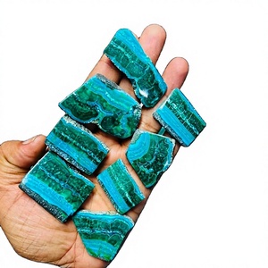 เครื่องประดับหินคริสโซโคลลาสำหรับตกแต่ง - Product Image 1