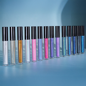 Nueva Máscara de Pestañas Holográfica con Brillo de Diamante, Libre de Crueldad Animal, Larga Duración, Colores de Lujo que Cambian, Maquillaje de Ojos Popular - Product Image 1