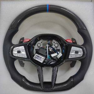 Volante de fibra de carbono para <span class=keywords><strong>BMW</strong></span> 1 2 3 4 5 6 7 Series G30 G31 G32 G38 G11 G12 G14 G15 G16 2020 2021 <span class=keywords><strong>2022</strong></span> Volantes - Product Image 4